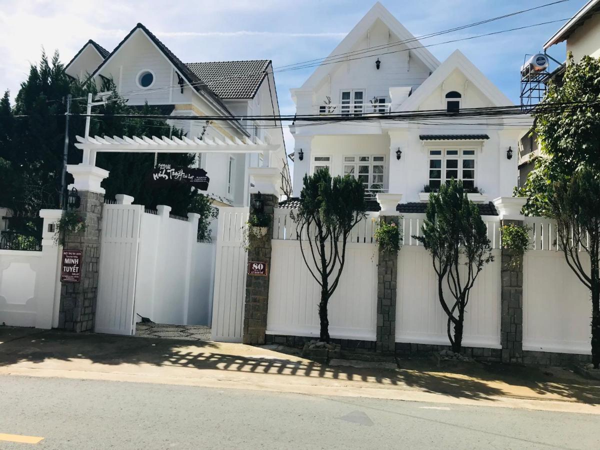 Villa Minh Tuyet Dalat Eksteriør bilde
