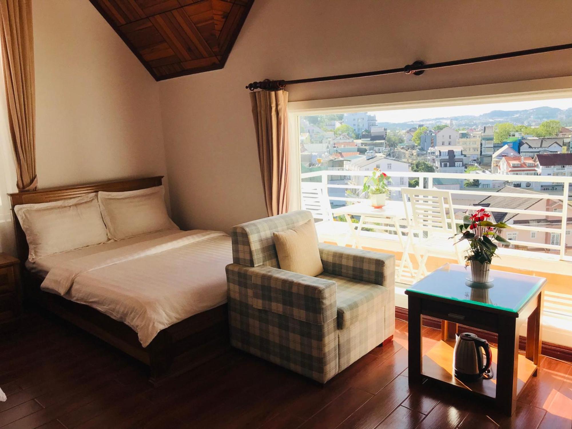 Villa Minh Tuyet Dalat Eksteriør bilde