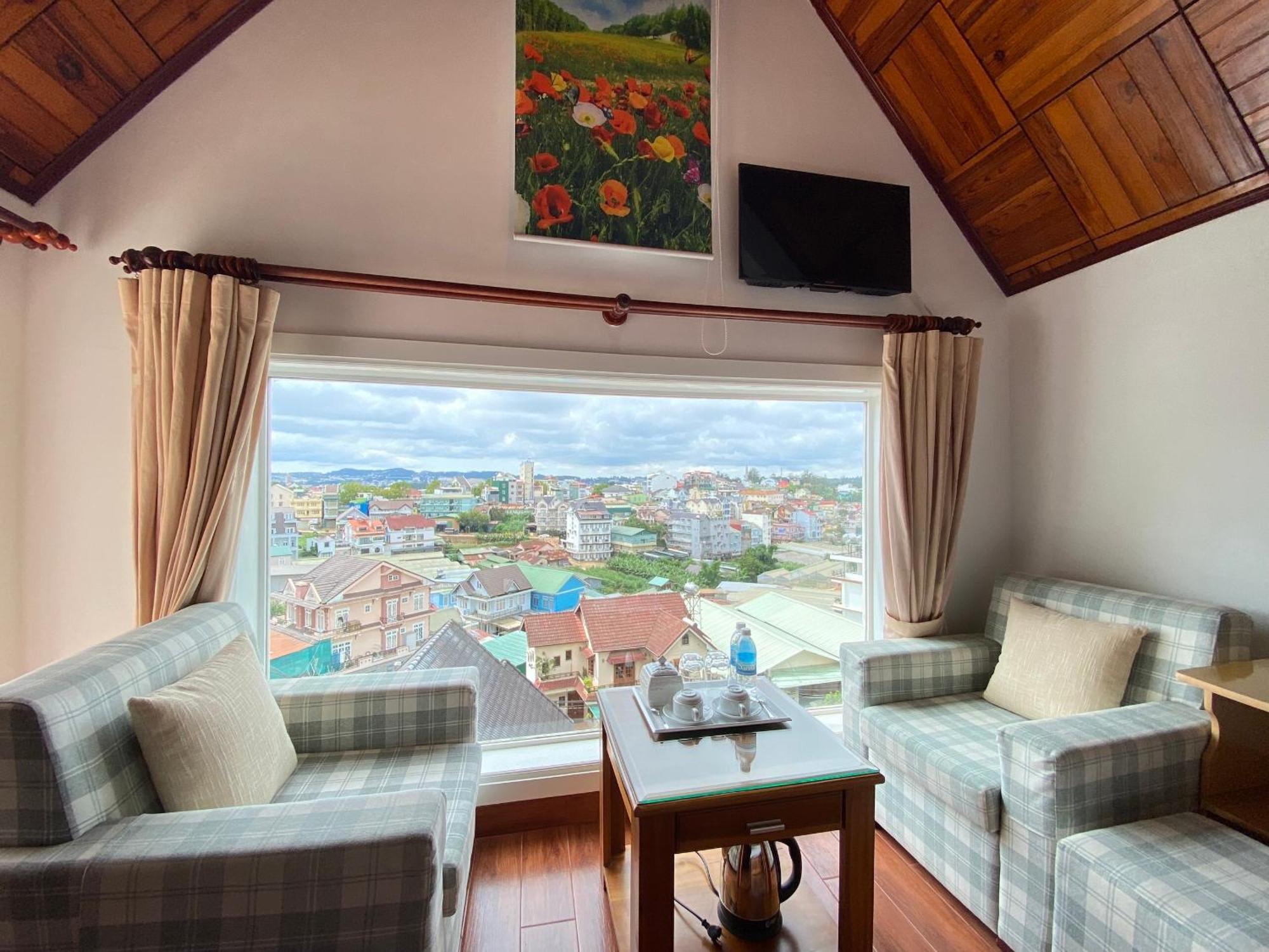 Villa Minh Tuyet Dalat Eksteriør bilde