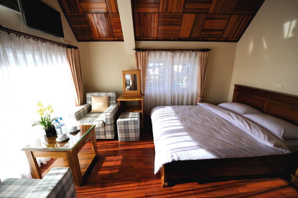 Villa Minh Tuyet Dalat Eksteriør bilde